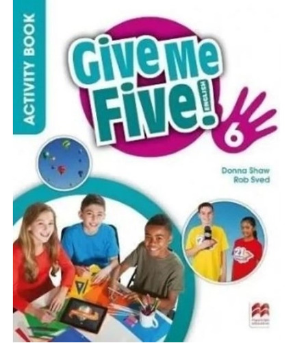 Give Me Five 6 - Activity Book - Macmillan