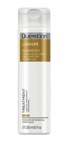 Shampoo Lumiere Question 250 Ml