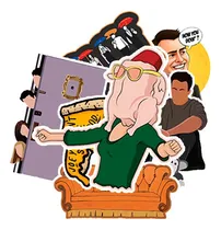 Comprar Pack Stickers Friends Serie Vinilo Calcomanias Apum