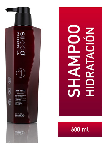Shampoo Hidratación Profunda 600ml Succo