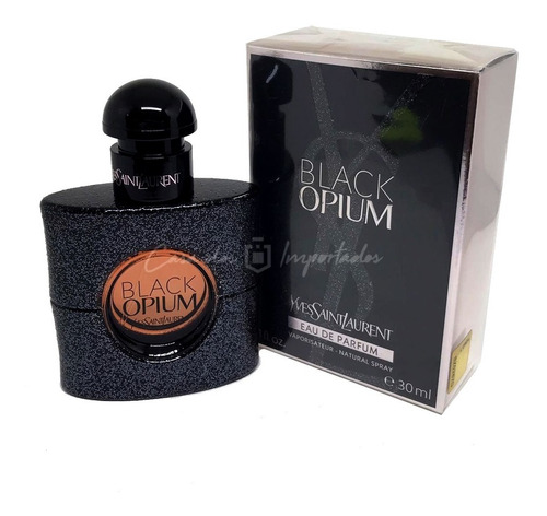 Black Opium Eau De Parfum 30ml Feminino | Original + Amostra