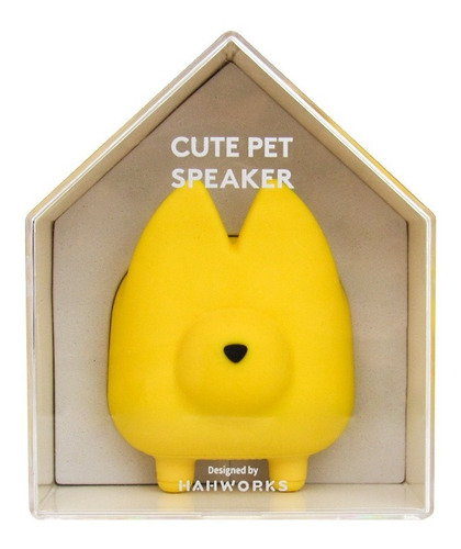 Speaker Caixa De Som Via Bluetooth Cute Pet Estimação Up4you