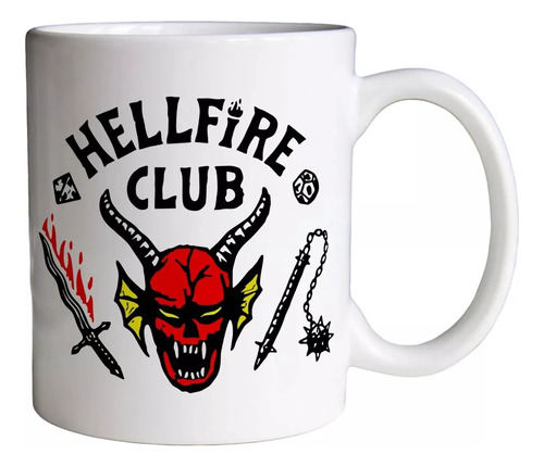 Caneca Geek Hellfire Club - Stranger