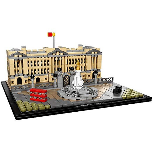 Lego Arquitectura Buckingham Palace 21029 Landmark Conjunto 