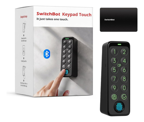 Switchbot Keypad Touch Inalámbrico Para Switchbot Smart Lock