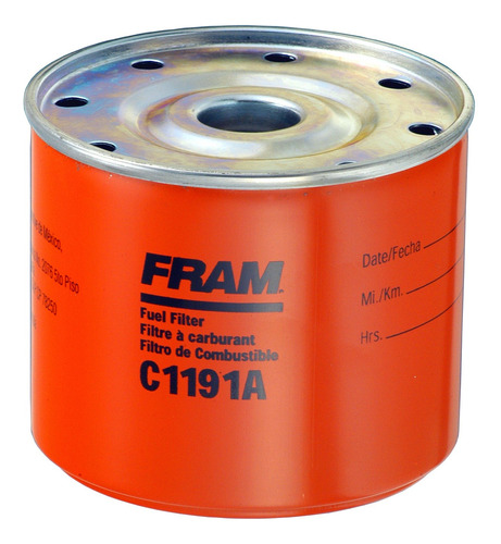 Fram C1191a Filtro Combustible Giratorio