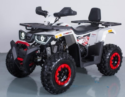 Imagen 5 de 16 de Cuatrimoto Braves 200 , 12hp, Automatic Pantalla Digt 2022