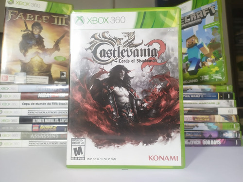 Castlevania 2 Lords Of Shadow Xbox 360 Físico - Original