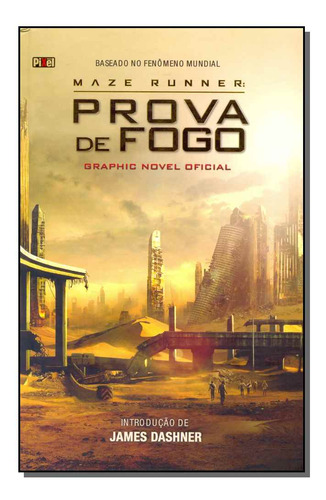 Libro Maze Runner Prova De Fogo De Dashner James Ediouro Pu