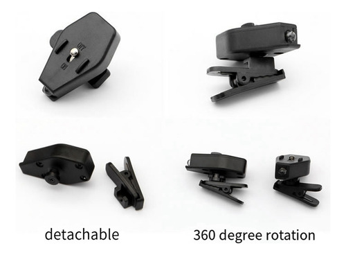 Luces De Lectura Portátiles Flexibles Para Anteojos Clip-fs,