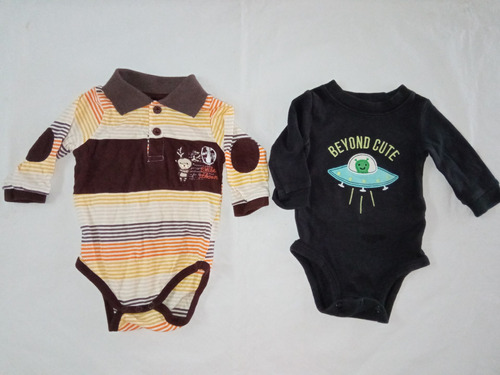 Body Bodies De Bebé Varón 3 Meses Carters Manga Larga 