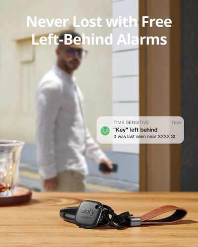 Rastreador Bluetooth Eufy Security Smarttrack Link, Paquete