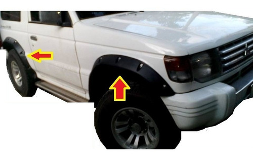 Imagen 2 de 6 de Burbujas Montero Hard Top Extensiones Mitsubishi Campero
