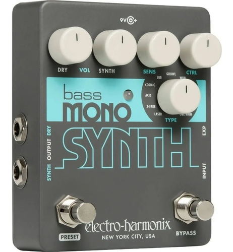 Pedal P/ Bajo Electro Harmonix Bass Mono Synth Oferta!!