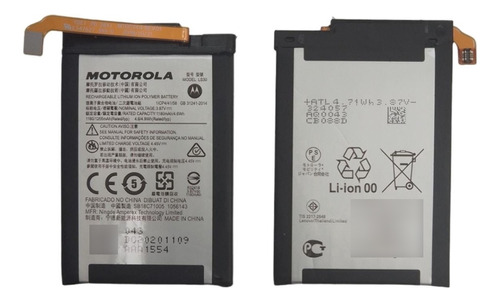 Bateria Moto Razr 5g Motorola Original Xt2071 Ls30 1180 Mah
