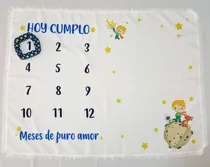 Comprar Manta De Crecimiento Del Bebé Mes A Mes Personalizada