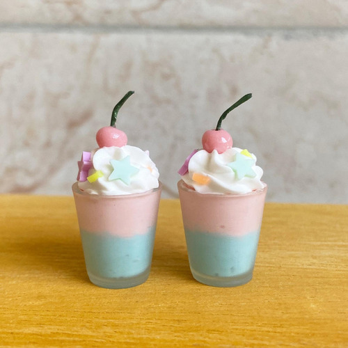 Muñeca De Helado En Miniatura, Juguetes De Cocina, Postres,