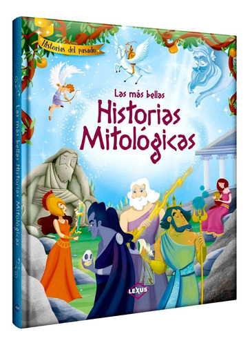 Libro Las Más Bellas Historias Mitológicas Para Niños