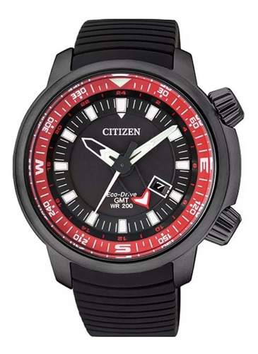 Relógio Citizen Masculino Eco Drive Bj7085-09e / Tz30759v
