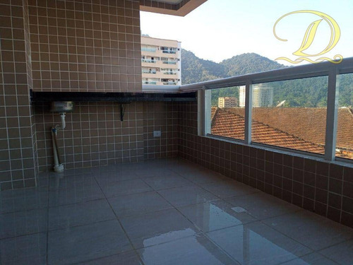 Imagem 8 de 30 de Apartamento Com 2 Dormitórios À Venda No Canto Do Forte - Praia Grande!!! - Ap2602