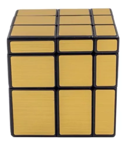 Cubo Mágico 3x3 - Mirror Blocks Espelhado - MP Brinquedos