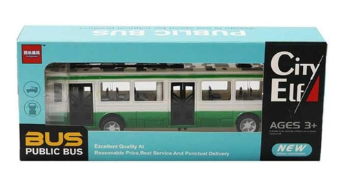 Imagen 3 de 3 de Autobús Juguete Niños Colores