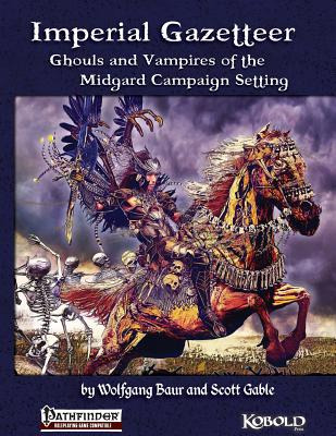 Libro Imperial Gazetteer: Ghouls And Vampires Of The Midg...