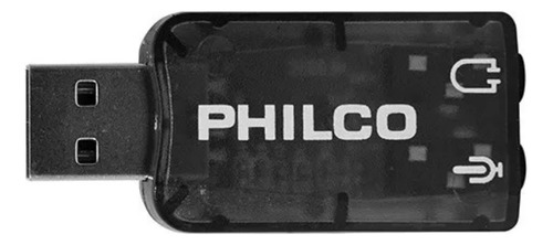 Tarjeta De Sonido Usb Philco Au100 - Revogames