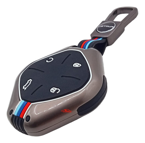 Ysk- Cys Funda Protectora Llave Jetour Dashing Zinc C.
