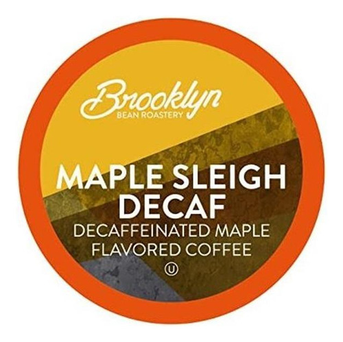 Frijoles Brooklyn Sleigh Arce Descafeinado Bolsitas De Café,