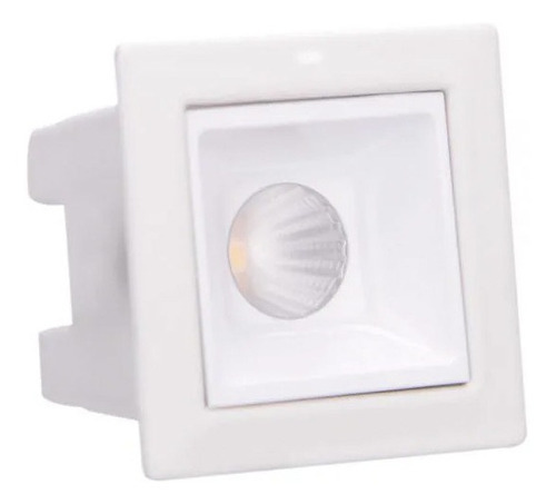 Luminária De Embutir 2700k Brilia Downlight Branco 303638