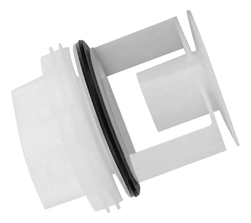 Perilla De Tapón De Malla De Filtro De Bomba De Agua Blanco