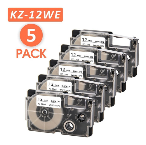 5 Piezas Xr-12we Para Casio Kl-60 Kl-120 Kl-820