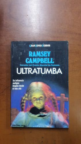 Ultratumba- Ramsey Campbell-m.r- Libreria Merlin