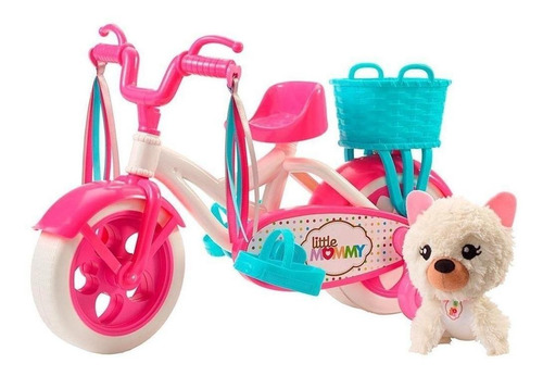 Imagen 4 de 5 de Little Mommy Muñeca Mi primer paseo Mattel FCN11