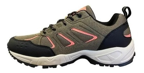 Zapatilla Montagne Mujer Fire T4 Outdoor Nuevas Originales 