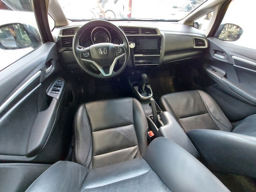 Imagem 4 de 18 de Honda Fit 1.5 Exl Flex Aut. 2018