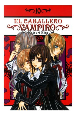 Libro Caballero Vampiro 10 De Matsuri Hino Panini Manga