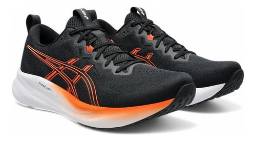 Zapatillas Running Hombre Asics Gel Pulse 16 Negro/naranjo