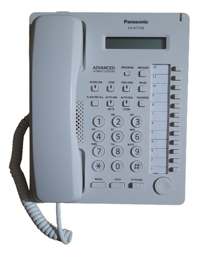Teléfono Panasonic Kx-at7730 Pasa Como New.  Excelente Estad