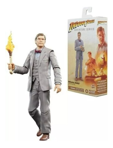 Figura Indiana Jones (professor) Aventure Series Hasbro Gay