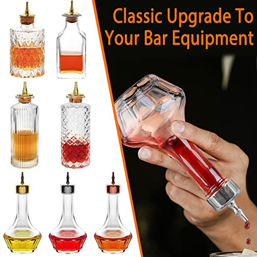 Bitters Bottle - Set De 7 Botellas Decorativas De Botellas D