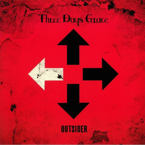 Vinilo sellado Three Days Grace Outsider LP