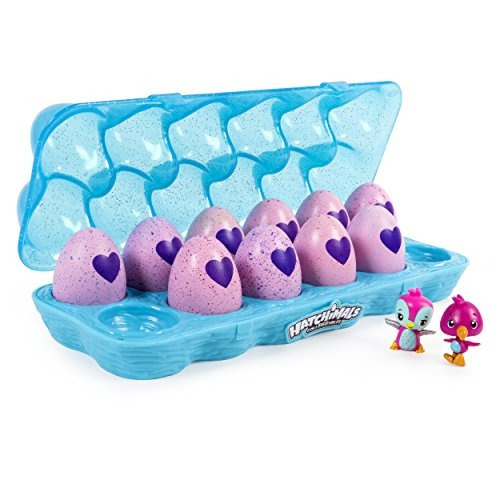 Hatchimal Colleggtibles Temporada 2  Paquete De 12 Huevos D