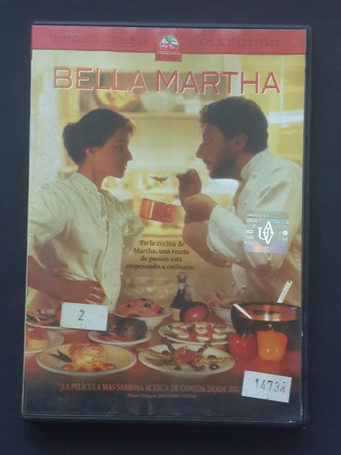Bella Martha - Dvd Original - Los Germanes