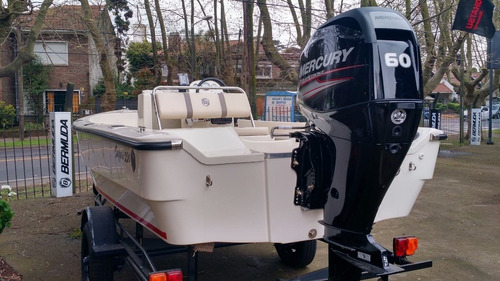 Bermuda Safari 550 C/ Motor Mercury 50 Hp De 4 T Oportunidad