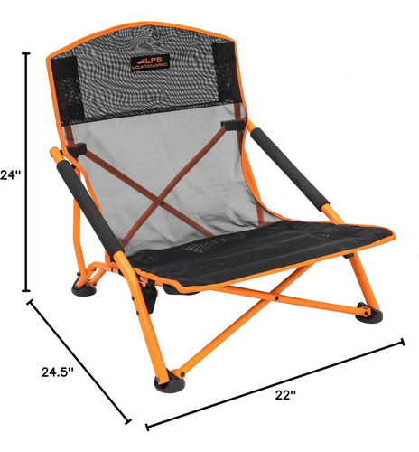 Silla De Camping Plegable Alps Mountaineering Rendezvous
