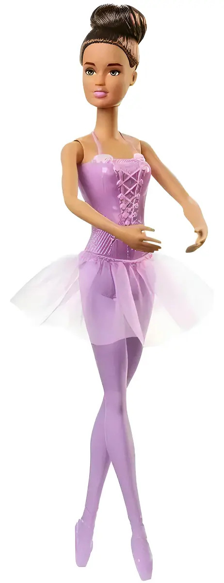 Boneca Barbie Boneca Bailarina Morena Fashion Mattel