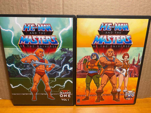 He-man And The Masters Of The Universe En Dvd. 24 Discos!