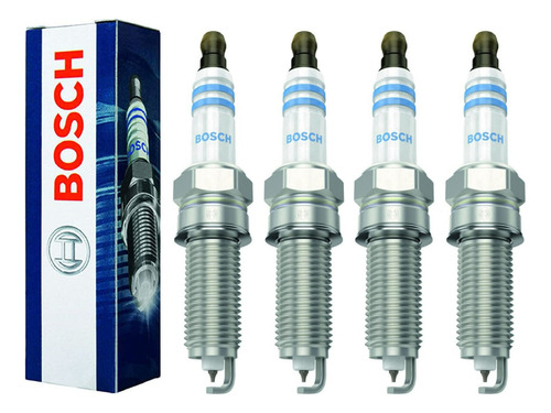 Bujias Iridium Bosch Para Suzuki Vitara 1.4 2015 - 2022